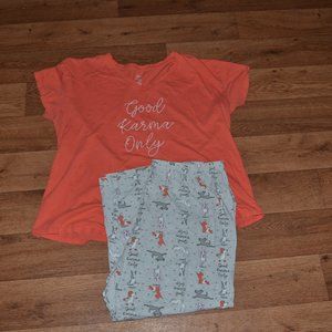 Secret Treasures Pajama Set XL